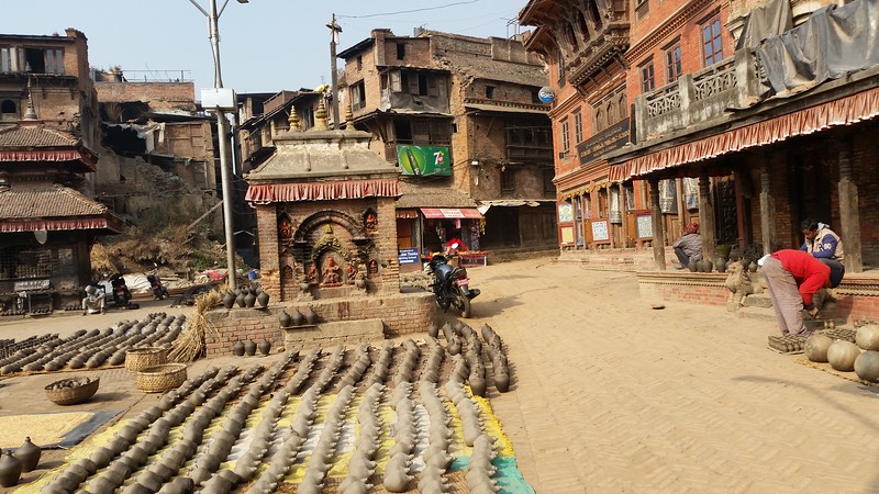 Pottery Square @ Bhaktapur